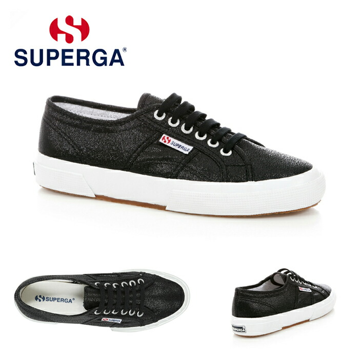 superga lamew black