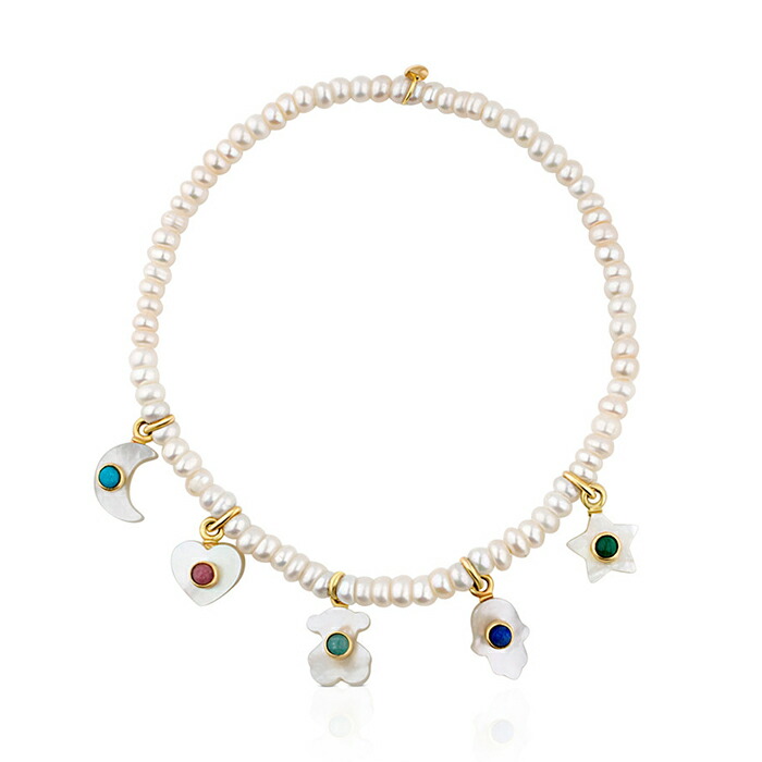 楽天市場】トウス TOUS 【5】 812402030 ネックレス 18金