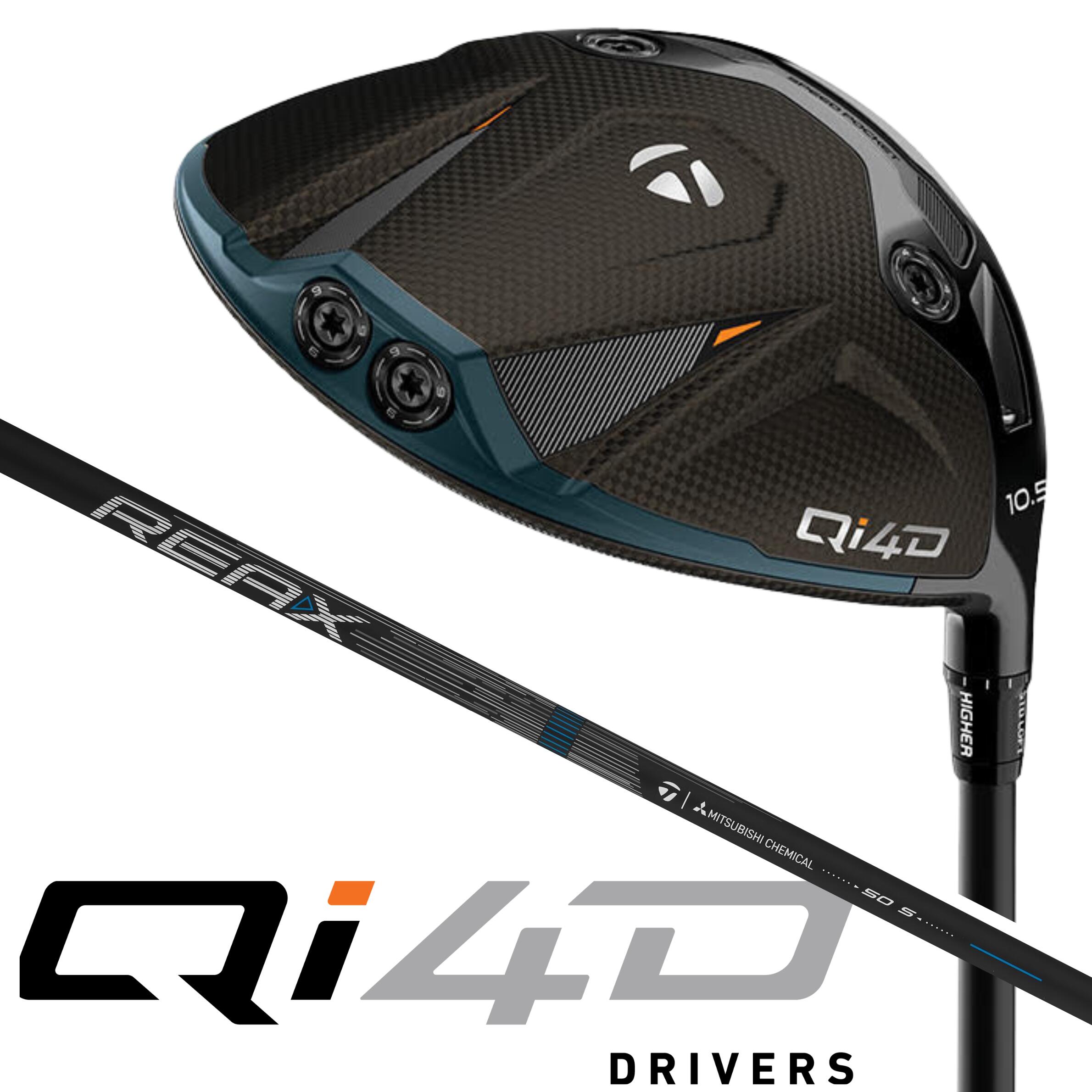 楽天市場】テーラーメイド Qi4D ドライバー [REAX リアックス MR