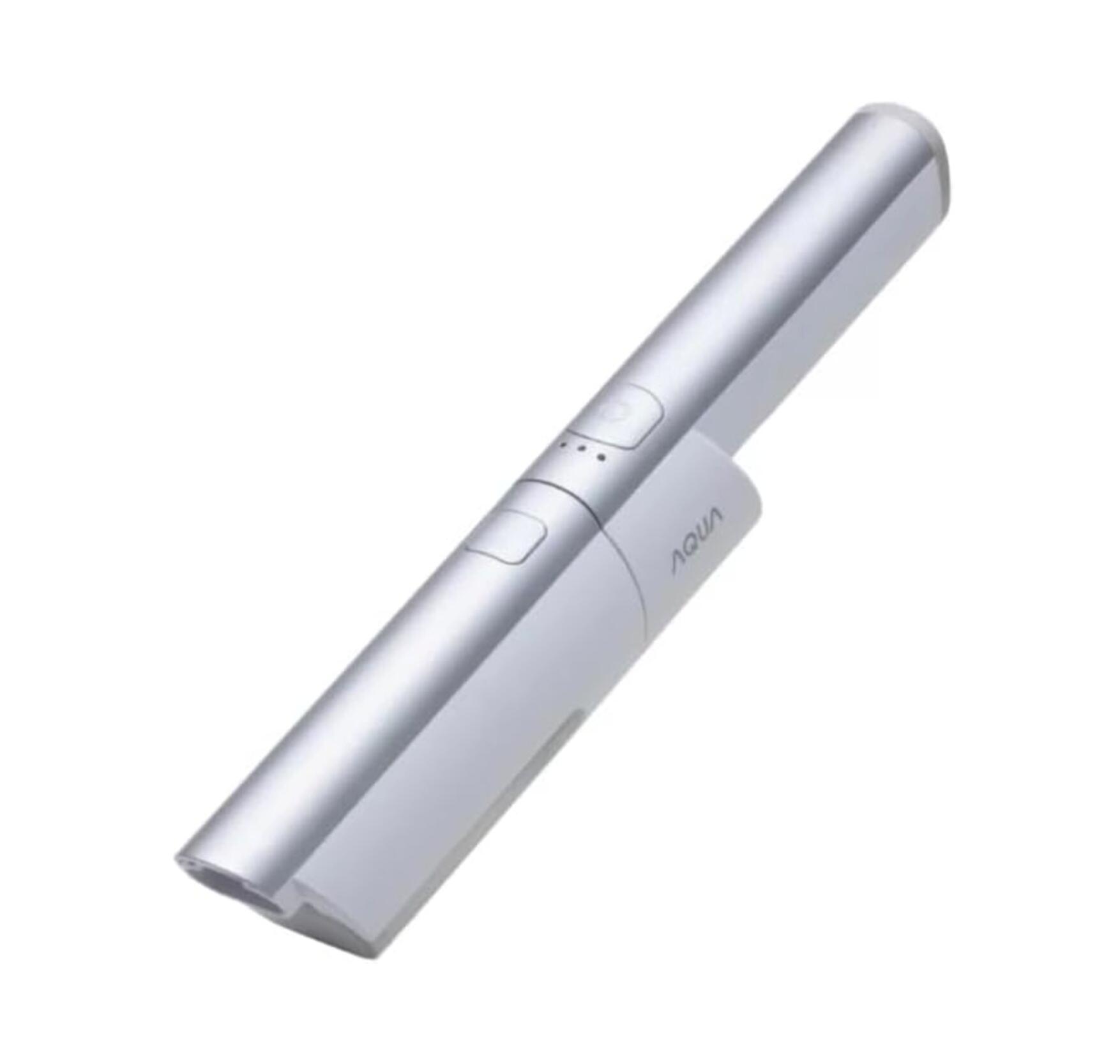 【貨物輸送無料】新品 アクア AQUA 申し受ける式洗い濯ぎ機 AQC-固定ディスク1P(W) / 飾り気の無いゴミ捨て / 3wayノズル / 軽さ豪然たる吸いいれる / からみにくい毛はらい / 白いこと / パウダーコンパクト心積もり