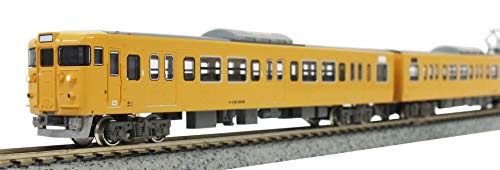 新品 グリーンマックス Nゲージ JR115系2000番台 40N体質改善車L-07編成 ・ 中国地域色 増結4両編成セット 動力無し 30852 鉄道模型 電車