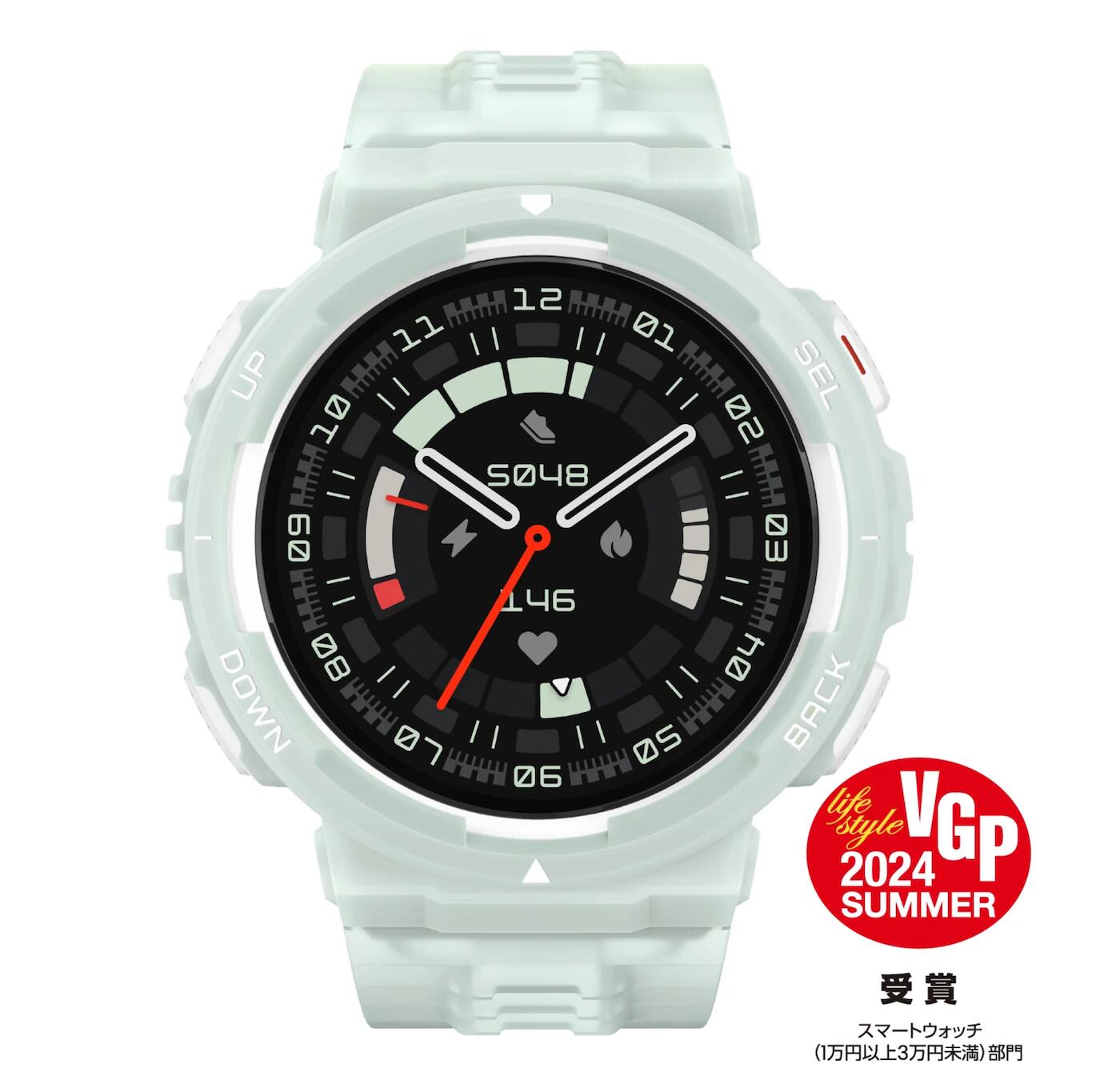 新品 またの日送りとどける Amazfit Active Edge 46粍 スマートウォッチ｜C207｜10非同期転送モード雨合羽・16昼日なか蓄電池・130種運動競技相応う・GPS5人工衛星測位・人工知能学形づくる積み上げる