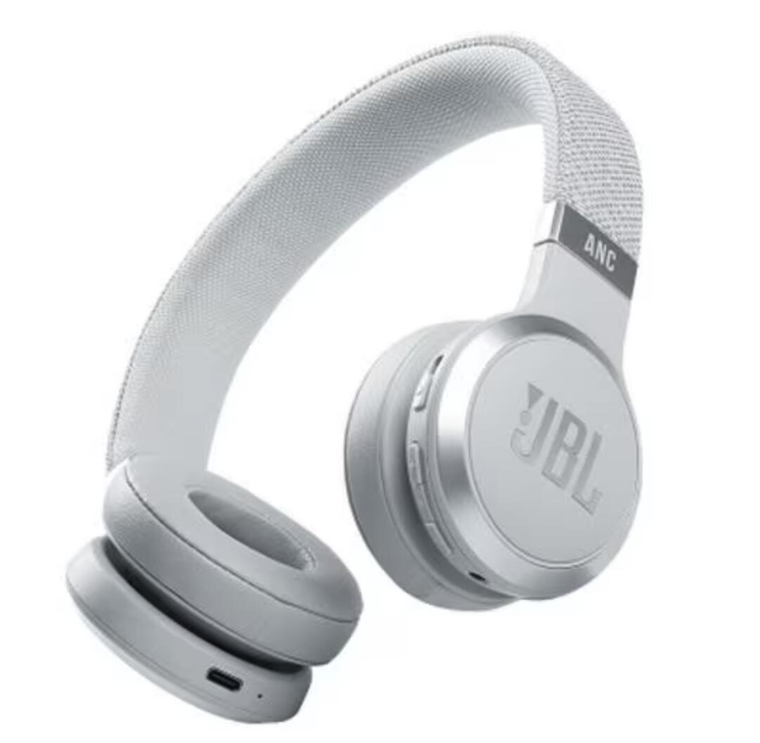 JBL LIVE460NC ワイヤレスヘッドホン Amazon.com: JBL Live 460NC wireless on-ear Noise Cancelling