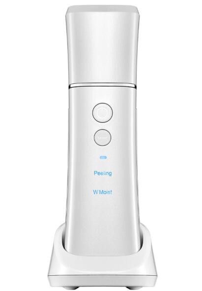 楽天市場】COSBEAUTY CB-018 ホワイト 美顔器 アクリアルピーリング