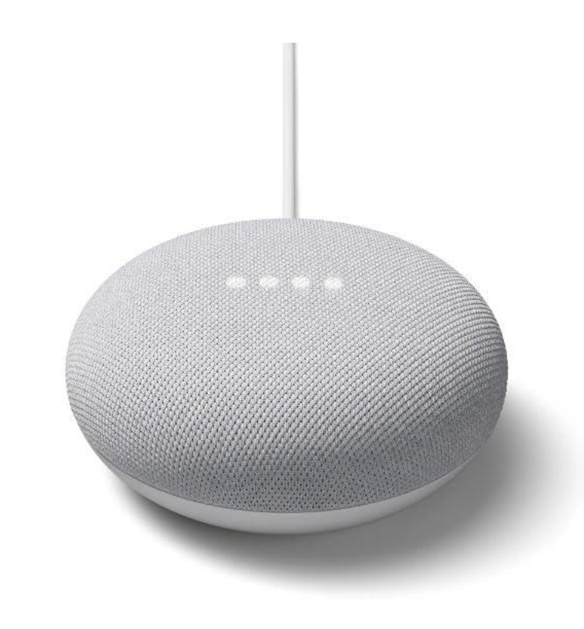 Google Nest Mini 第2世代 GA00638-JP チョークの製品写真