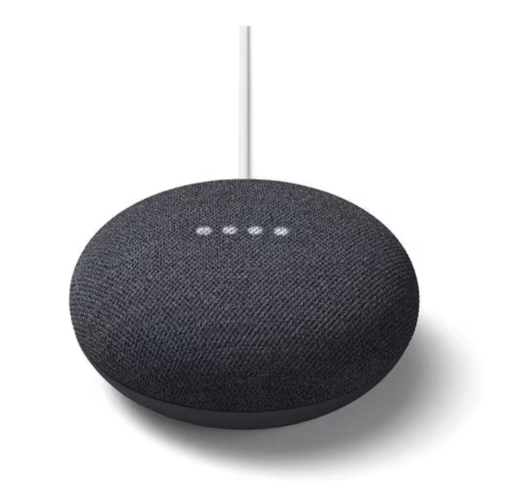 Google Nest Mini本体 第2世代 小さくても便利なスマートスピーカー