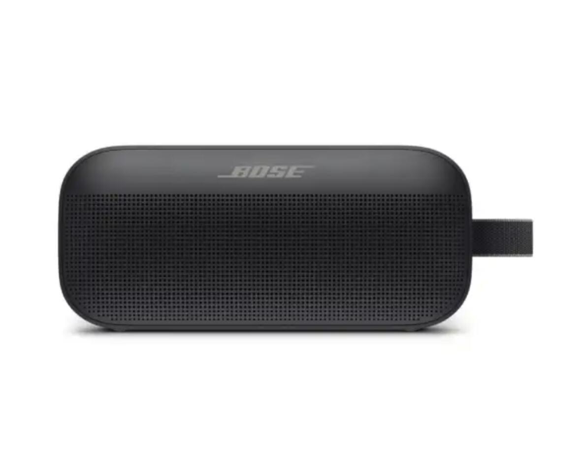 【尖んがり5倍】Bluetooth金棒引き SoundLink Flex｜高声遣い・雨合羽・携帯型｜アウトドア・お風呂・旅するに至適｜黒いこと／ 石ころ青み／ ホワイトスモーク
