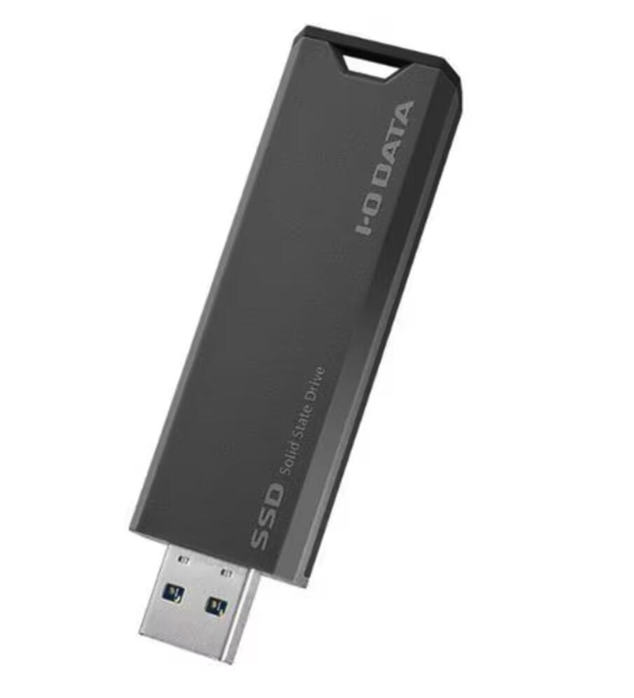 【楽天市場】新品【超小型×高速500MB/s】アイ・オー・データ SSPS-US1GR/Y｜1TB スティックSSD｜USB-A直挿し ...
