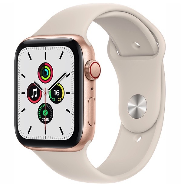 品質は非常に良い 新品 翌日発送 Apple Watch SE GPS+Cellularモデル