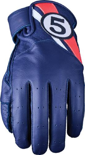 7月26日AM1時59分までお買物マラソン!エントリーと買い回りで最大ポイント15倍!!　FIVE （ファイブ） TEXAS EVO （テキサス エボ） グローブ　BLUE FLUO RED　XLサイズ｜バイク用品のレオタニモト