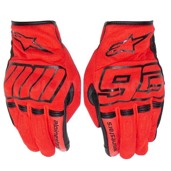 4月10日AM1時59分までお買物マラソン!エントリーと買い回りでポイント最大10倍!　Alpinestars （アルパインスターズ） （オンロード） MM93 LOSAIL v2 GLOVE　1030 BLACK RED FLUO　XL