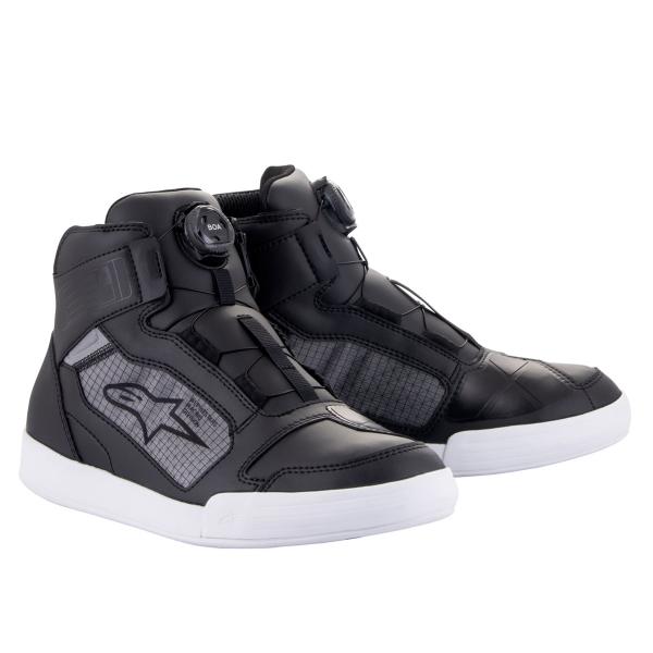 Alpinestars （アルパインスターズ） （オンロード） AXIOM BOA WATERPROOF SHOE *アジアフィット　12 BLACK WHITE　10.5
