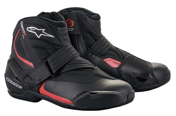 Alpinestars （アルパインスターズ） （オンロード） SMX-1 R v2 BOOT　13 BLACK RED　40 20,445円