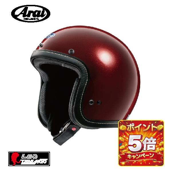 お買物マラソン!4月17日AM9時59分まで!エントリーと買い回りでポイント最大15倍!!　（ヘルメット バイク） ARAI （アライ） CLASSIC AIR DX （クラシックエアーDX クラシックエアDX クラシックエアーデラックス クラシックエアデラックス） レッド/XL （61-62cm） 31,460円
