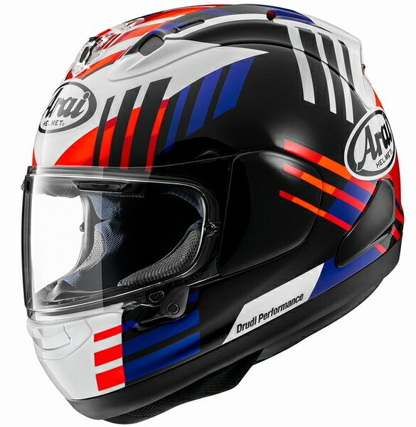 アライ　arai RX-7X ペドロサ　59〜60(Ｌ) ミラーシールド付き アライ arai RX-7X ペドロサ 59〜60(L) ミラーシールド付き