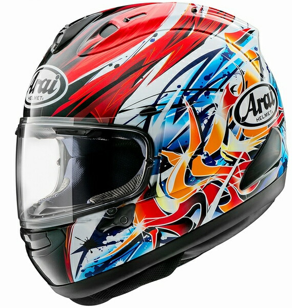 ♢ Arai アライ RX-7X ナカスガ NAKASUGA 59-60cm未満 新グラフィック【ARAI RX-7X NAKASUGA 4】を2025年2月上旬に発売