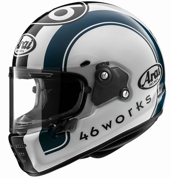 威神　専用！ 楽天市場】Arai アライ フルフェイスヘルメット RAPIDE-NEO 46WORKS