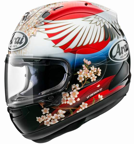 楽天市場】（ヘルメット バイク） ARAI （アライ） RX-7X TSUBASA 