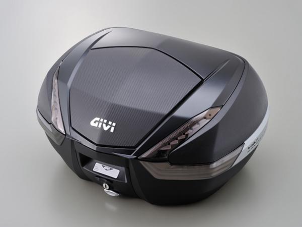 7月26日AM1時59分までお買物マラソン!エントリーと買い回りで最大ポイント15倍!!　デイトナ GIVI V47NNT モノキーケース 47L TECH未塗装（カーボン調パネル） TECH未塗装ブラック（カーボン調パネル） 47L 92472｜バイク用品のレオタニモト