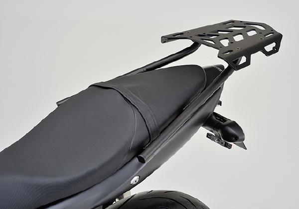7月26日AM1時59分までお買物マラソン!エントリーと買い回りで最大ポイント15倍!!　デイトナ マルチウイングキャリア　SV650（'16） ブラック 92715｜バイク用品のレオタニモト