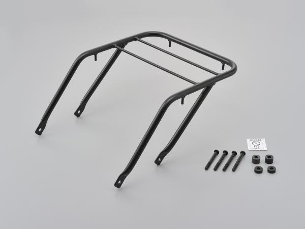 7月26日AM1時59分までお買物マラソン!エントリーと買い回りで最大ポイント15倍!!　デイトナ グラブバーキャリア BOLT用 スチール製黒色電着塗装仕上げ。 積載部寸法：縦268&times;横324（mm） 96615｜バイク用品のレオタニモト