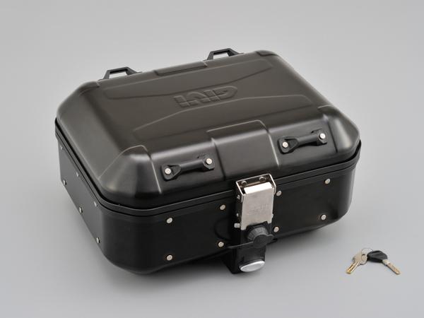 7月26日AM1時59分までお買物マラソン!エントリーと買い回りで最大ポイント15倍!!　デイトナ GIVI DLM30B モノキーケース 30L ブラックライン 30L 98634｜バイク用品のレオタニモト
