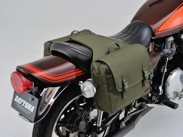 デイトナ 振り分けサドルバッグ DHS-11 サイズ：H280&times;W350&times;D100（mm） 99703｜バイク用品のレオタニモト