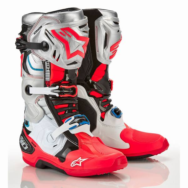 送料無料 アルパインスターズ TECH10 alpinestars オフロードブーツ