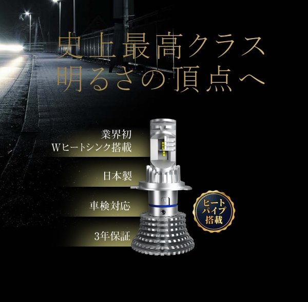 SPHERE LIGHT スフィアライト バイク用 LEDヘッドライト RIZING3 ライジング3 H4 Hi Lo 6000K  SLRZBH4060 返品 交換 キャンセル不可商品 セール