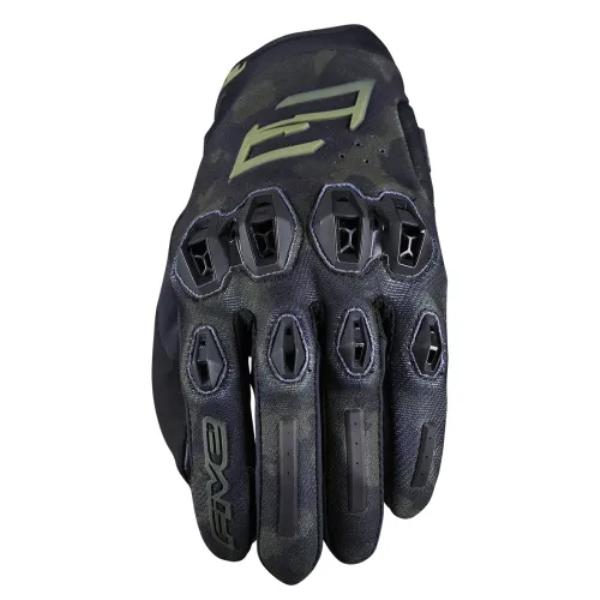 FIVE （ファイブ） STUNT EVO 2 CAMO KHAKI XLサイズ 8,716円