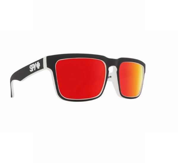 7月26日AM1時59分までお買物マラソン!エントリーと買い回りで最大ポイント15倍!!　SPY （スパイ） Helm Whitewall - Happy Gray Green Red Mirror｜バイク用品のレオタニモト