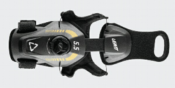 7月26日AM1時59分までお買物マラソン!エントリーと買い回りで最大ポイント15倍!!　Leatt Brace （リアットブレース） Wire Brace 5.5 カーボン リストブレース L/XL｜バイク用品のレオタニモト