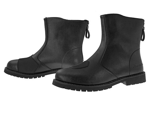 KOMINE (コミネ) BK-098 Warm Boots Black 27