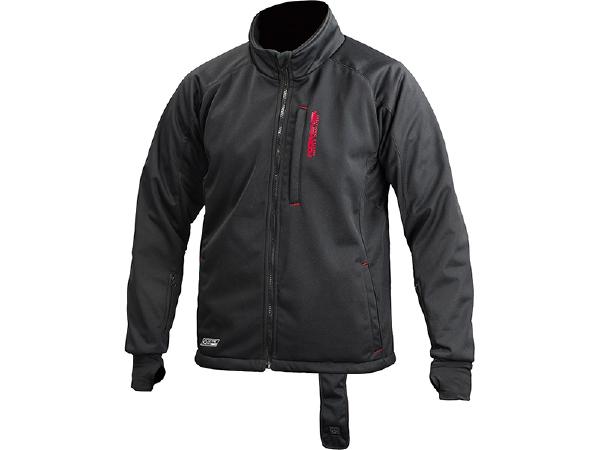 4月10日AM1時59分までお買物マラソン!エントリーと買い回りでポイント最大10倍!　KOMINE （コミネ） EK-106 エレクトリックインナージャケット 12V Black M