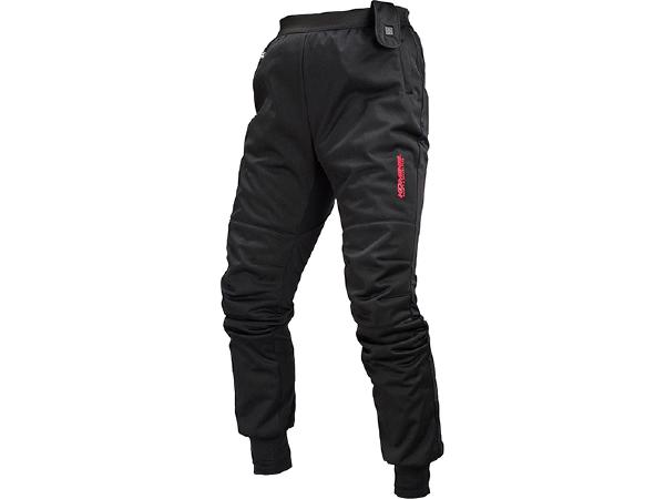 7月26日AM1時59分までお買物マラソン!エントリーと買い回りで最大ポイント15倍!!　KOMINE （コミネ） EK-107 エレクトリックインナーパンツ 12V Black L｜バイク用品のレオタニモト