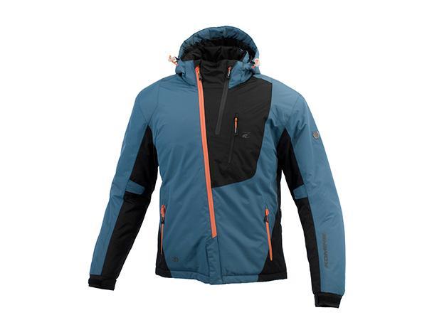 4月10日AM1時59分までお買物マラソン!エントリーと買い回りでポイント最大10倍!　KOMINE （コミネ） JK-5892 プロテクトウインターパーカ Mallard Blue XL