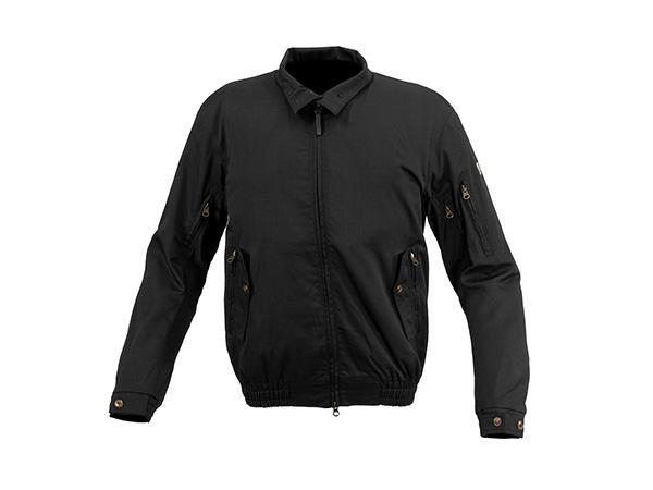 4月10日AM1時59分までお買物マラソン!エントリーと買い回りでポイント最大10倍!　KOMINE （コミネ） JK-5911 プロテクトスイングトップジャケット Retro Black 5XLB