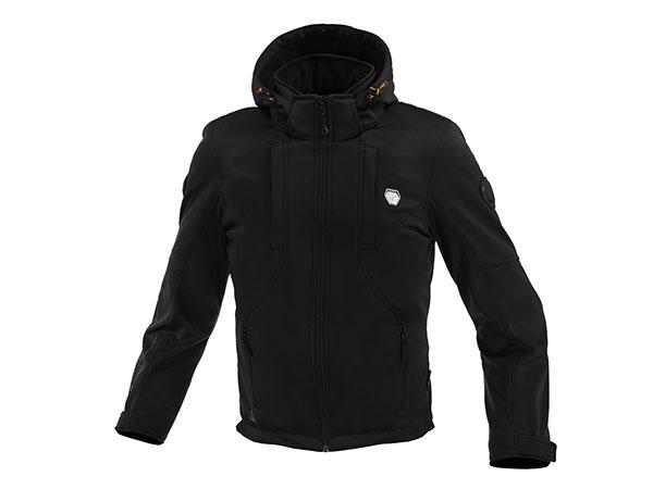 KOMINE （コミネ） JK-6024 Protect Softshell System Parka Black 2XL