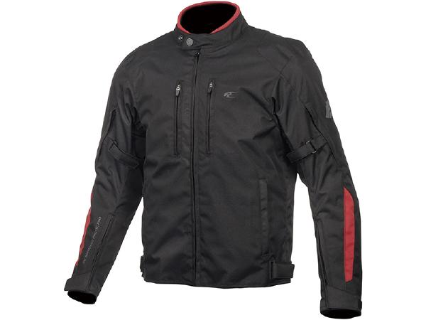 7月26日AM1時59分までお買物マラソン!エントリーと買い回りで最大ポイント15倍!! KOMINE (コミネ) JK-603 プロテクトウインタージャケット Black/Red M|バイク用品のレオタニモト