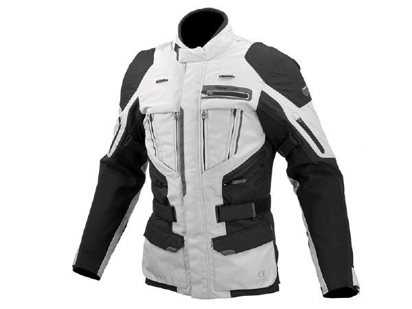 KOMINE （コミネ） JK-613 プロテクトフルイヤージャケット LightGrey/Black XL