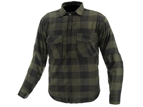 KOMINE （コミネ） JK-626 Protect Warm Riding Shirts Z series Olive XL