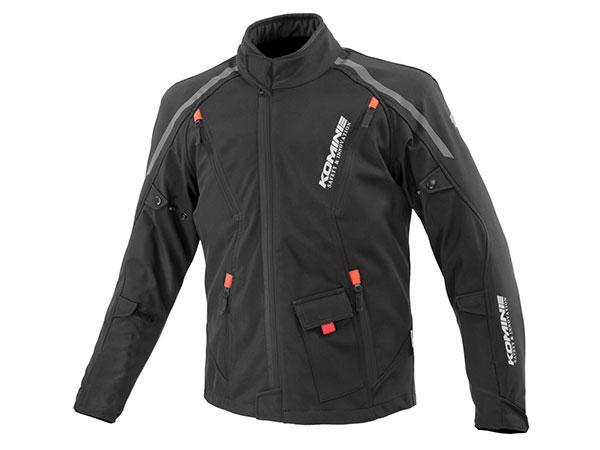 KOMINE （コミネ） JK-627 Protect Softshell Jacket SORIANO Black XL