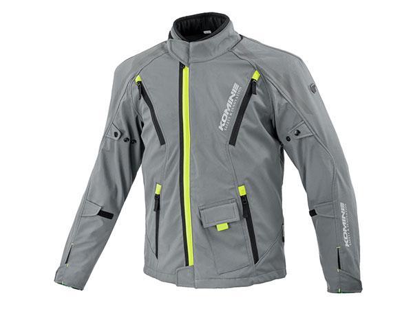 KOMINE （コミネ） JK-627 Protect Softshell Jacket SORIANO BasaltGrey WM