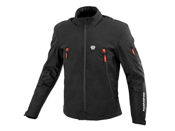 KOMINE （コミネ） JK-628 Protect Softshell Thermal Jacket TUONO Black L