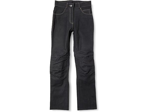 4月10日AM1時59分までお買物マラソン!エントリーと買い回りでポイント最大10倍!　KOMINE （コミネ） PK-632 P VENT LEATHER JEANS BLK WS