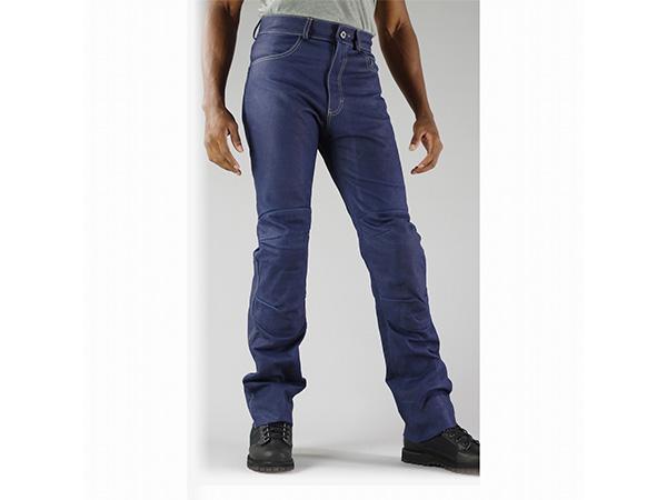 4月10日AM1時59分までお買物マラソン!エントリーと買い回りでポイント最大10倍!　KOMINE （コミネ） PK-632P VENT LEATHE JEANS I.BLUE WM