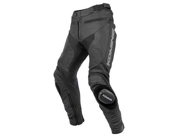 4月10日AM1時59分までお買物マラソン!エントリーと買い回りでポイント最大10倍!　KOMINE （コミネ） PK-782 R-Spec Sports Leather Pants Black S
