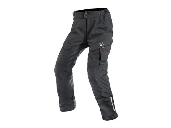 KOMINE （コミネ） PK-933 Softshell Winter Over Pants METEO Black XLT