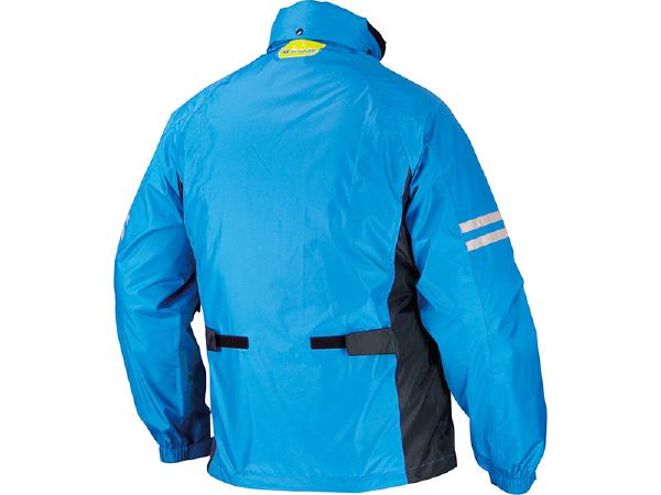 KOMINE （コミネ） RK-539 ブレスターレインウェア フィアート CyanBlue L 7,722円