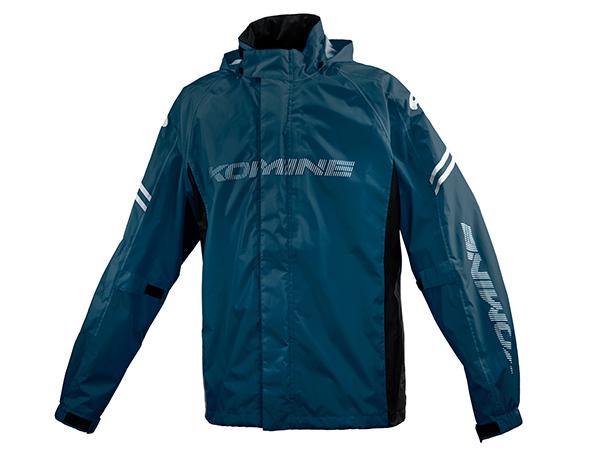 KOMINE （コミネ） RK-5393 Breathter Rainwear FIATO KOMINE （コミネ） Navy 3XLB｜バイク用品のレオタニモト